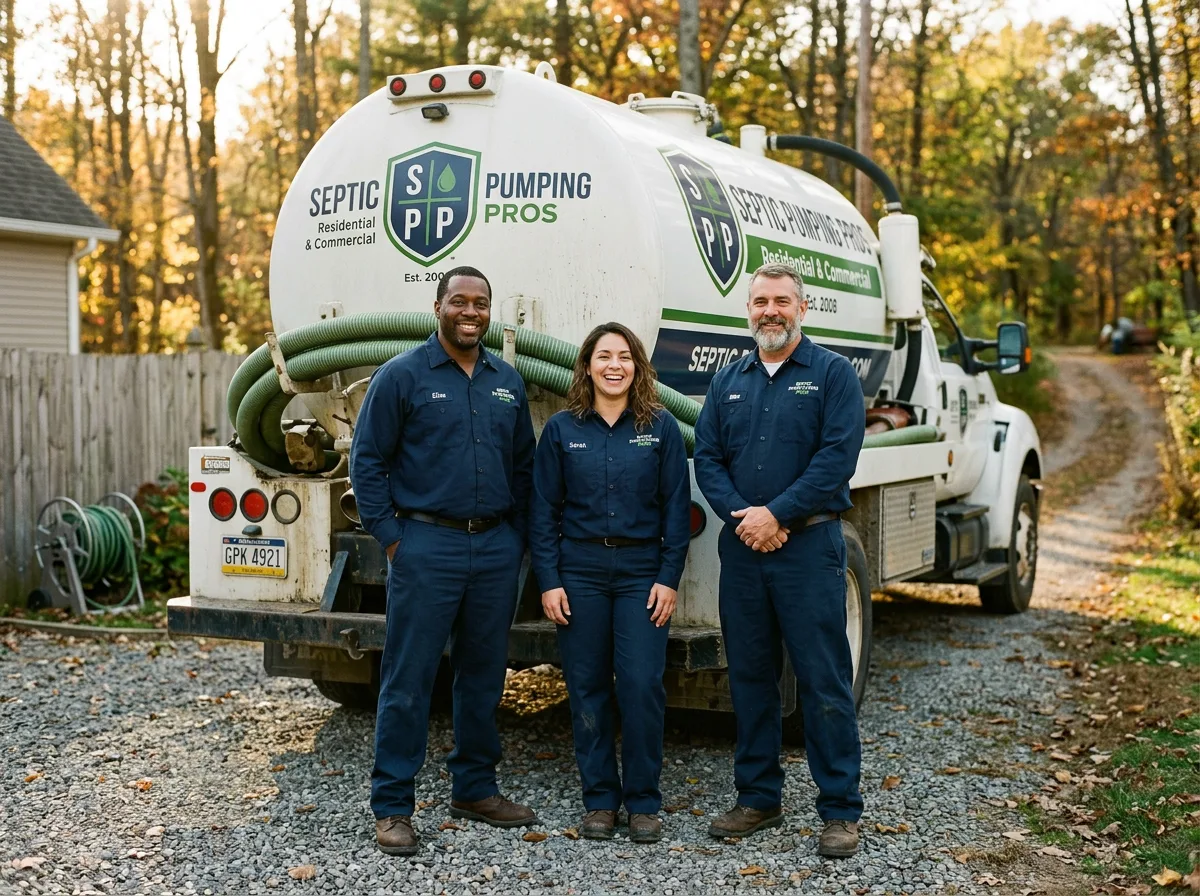 Septic Tank Pumping company in Elba, AL